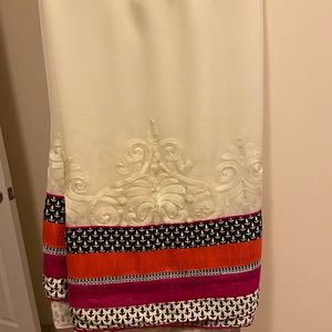 New georgette designer saree